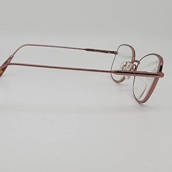 *SOLD*Anne Klein AK5073 780 Rose Gold Cat Eye Eyeglasses Frame w/ Case 50-16-135 - Picture 6 of 16